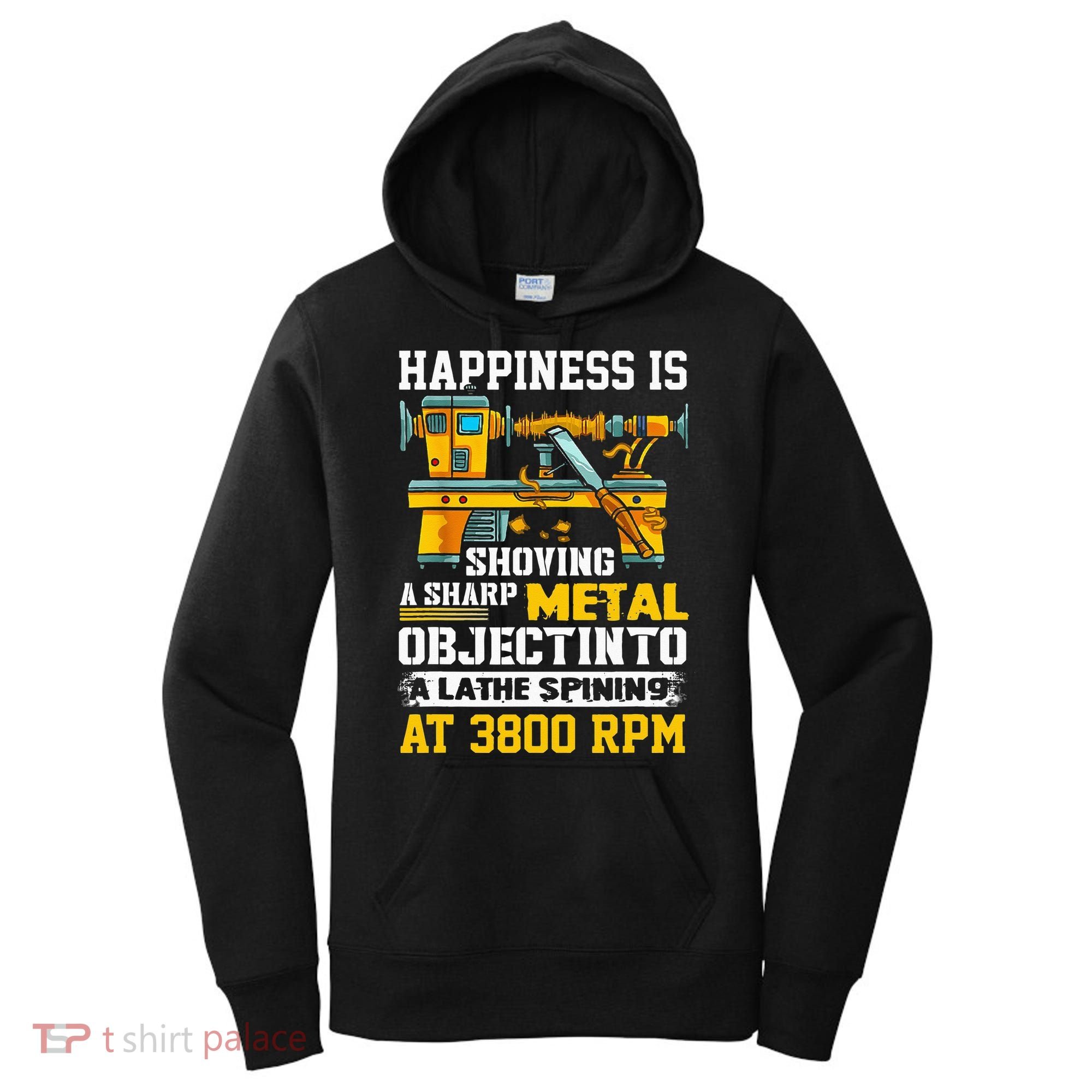 Woodturning Turning For Woodworker Or Carpenter Women's Hoodie