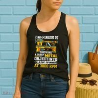 Woodturning Turning For Woodworker Or Carpenter Women's Tank Top thumb 2