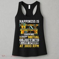 Woodturning Turning For Woodworker Or Carpenter Women's Tank Top thumb 3