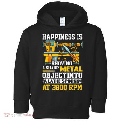 Woodturning Turning For Woodworker Or Carpenter Toddler Hoodie