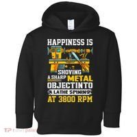 Woodturning Turning For Woodworker Or Carpenter Toddler Hoodie thumb 0