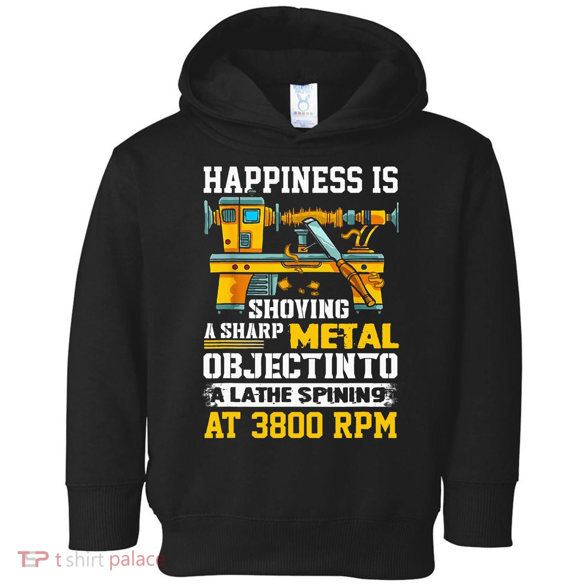 Woodturning Turning For Woodworker Or Carpenter Toddler Hoodie