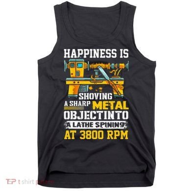 Woodturning Turning For Woodworker Or Carpenter Tank Top