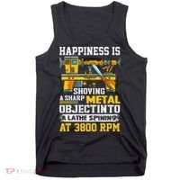 Woodturning Turning For Woodworker Or Carpenter Tank Top thumb 0