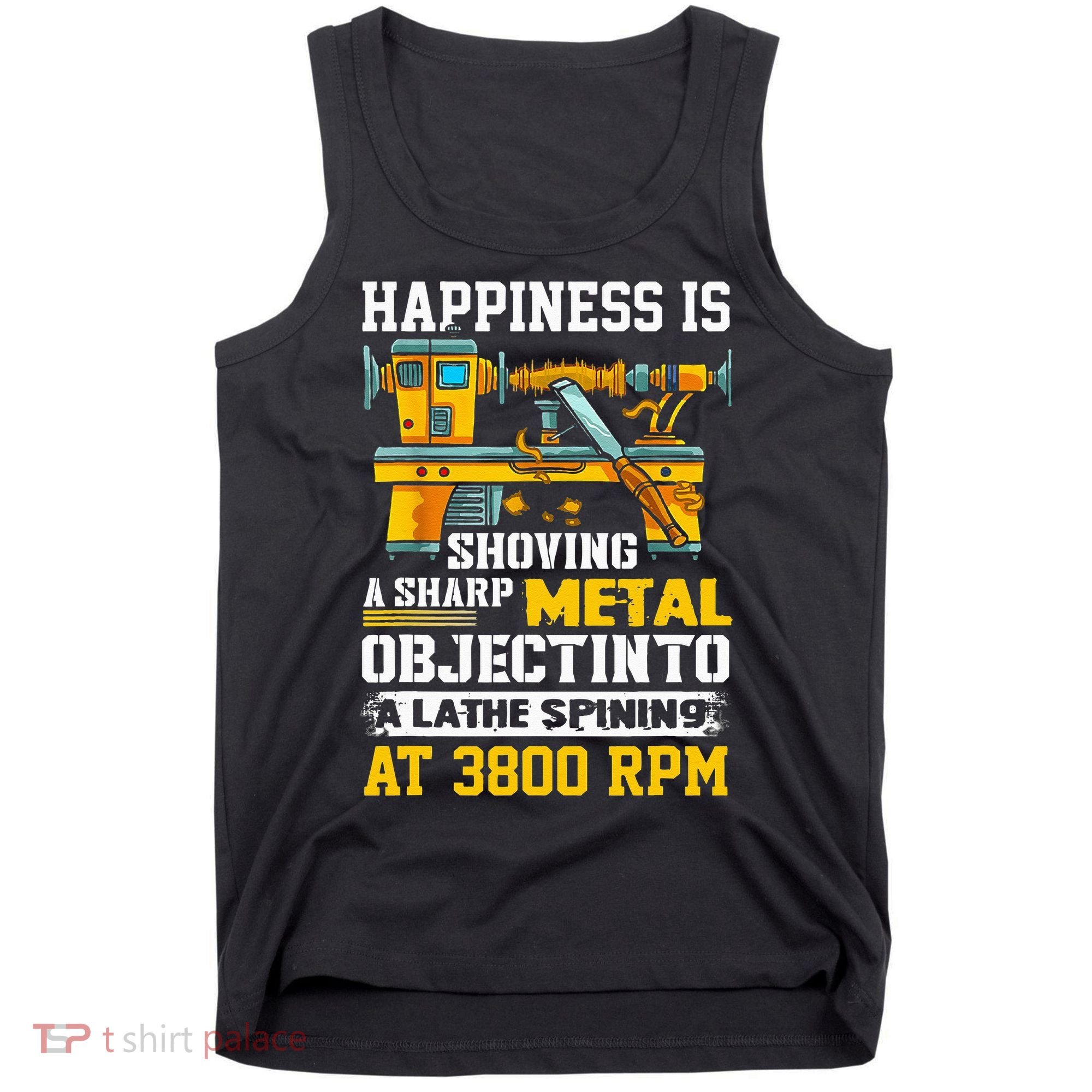 Woodturning Turning For Woodworker Or Carpenter Tank Top
