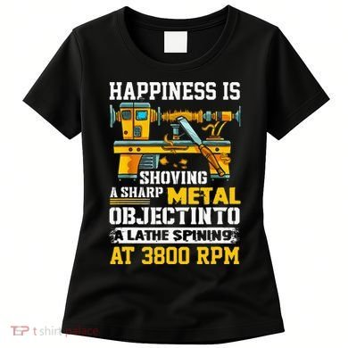 Woodturning Turning For Woodworker Or Carpenter Women's T-Shirt