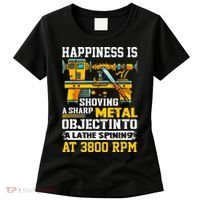 Woodturning Turning For Woodworker Or Carpenter Women's T-Shirt thumb 0