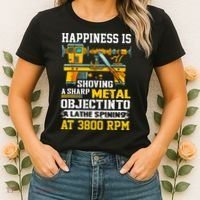 Woodturning Turning For Woodworker Or Carpenter Women's T-Shirt thumb 2