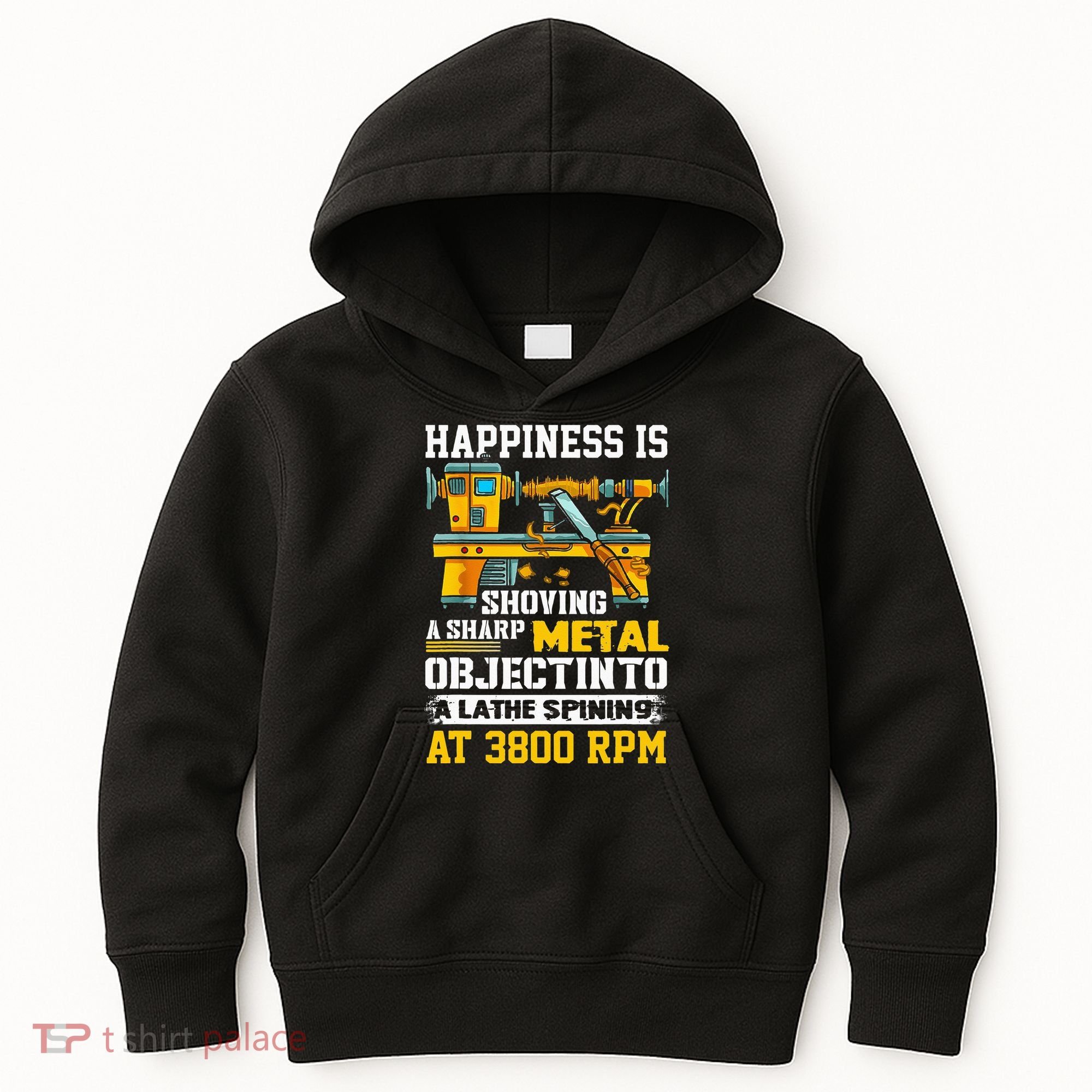 Woodturning Turning For Woodworker Or Carpenter Kids Hoodie