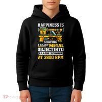 Woodturning Turning For Woodworker Or Carpenter Kids Hoodie thumb 4
