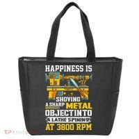 Woodturning Turning For Woodworker Or Carpenter Tote Bag thumb 0