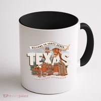 Welcome To Forty Acres Texas Home Of The Coffee Mug thumb 1