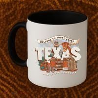 Welcome To Forty Acres Texas Home Of The Coffee Mug thumb 2