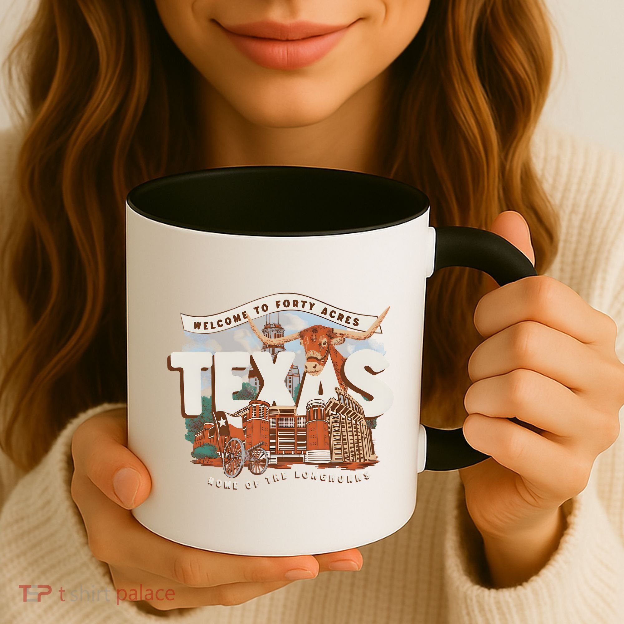 Welcome To Forty Acres Texas Home Of The Coffee Mug