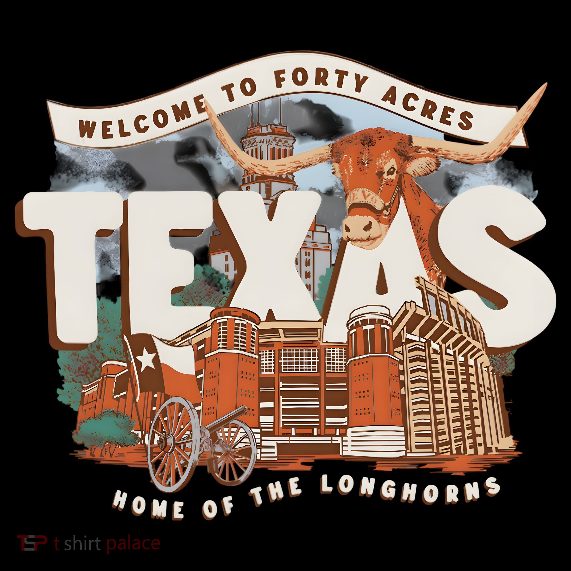 Welcome To Forty Acres Texas Home Of The Coffee Mug