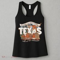 Welcome To Forty Acres Texas Home Of The Women's Tank Top thumb 3