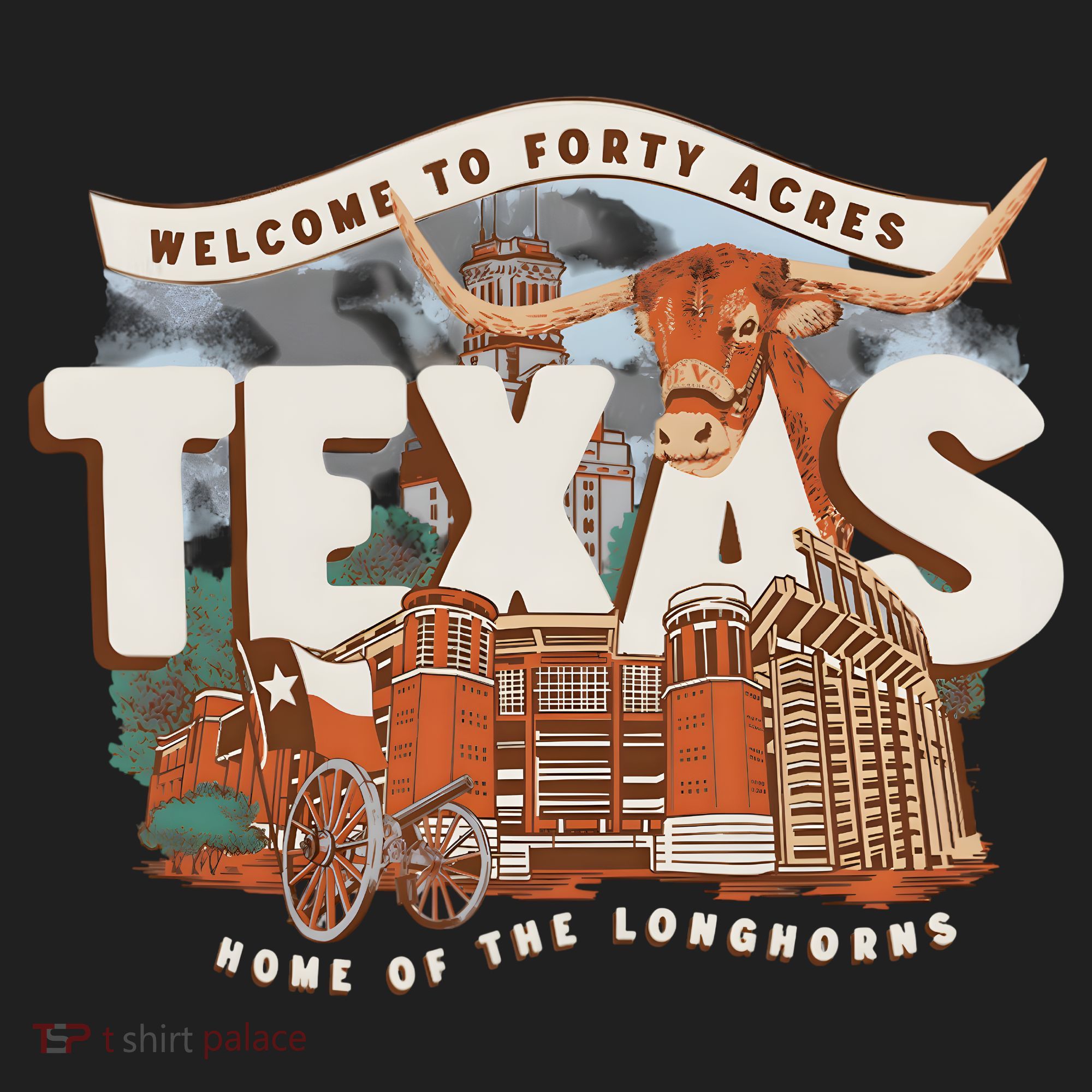 Welcome To Forty Acres Texas Home Of The Hat