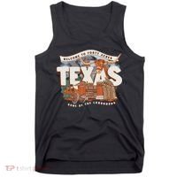 Welcome To Forty Acres Texas Home Of The Tank Top thumb 0