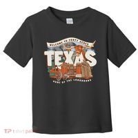 Welcome To Forty Acres Texas Home Of The Toddler T-Shirt thumb 0