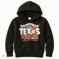 Welcome To Forty Acres Texas Home Of The Kids Hoodie thumb 0