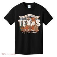 Welcome To Forty Acres Texas Home Of The Kids T-Shirt thumb 0