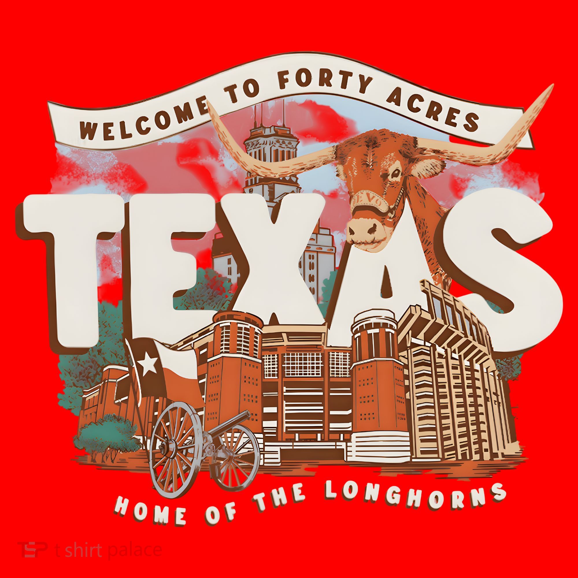 Welcome To Forty Acres Texas Home Of The Santa Hat