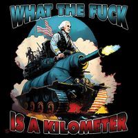 What The Fuck Is A Kilometer Funny George Washington Coffee Mug thumb 5