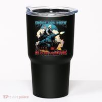 What The Fuck Is A Kilometer Funny George Washington Tumbler thumb 0