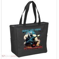 What The Fuck Is A Kilometer Funny George Washington Tote Bag thumb 2