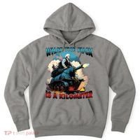 What The Fuck Is A Kilometer Funny George Washington Hoodie thumb 0