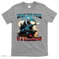 What The Fuck Is A Kilometer Funny George Washington T-Shirt thumb 0