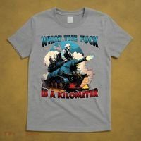 What The Fuck Is A Kilometer Funny George Washington T-Shirt thumb 5