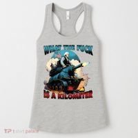 What The Fuck Is A Kilometer Funny George Washington Women's Tank Top thumb 0