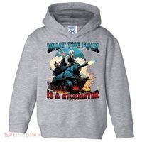 What The Fuck Is A Kilometer Funny George Washington Toddler Hoodie thumb 0