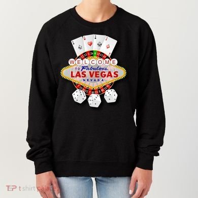 Welcome To Fabulous Las Vegas Women's Sweatshirt