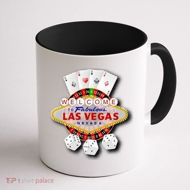 Welcome To Fabulous Las Vegas Coffee Mug back