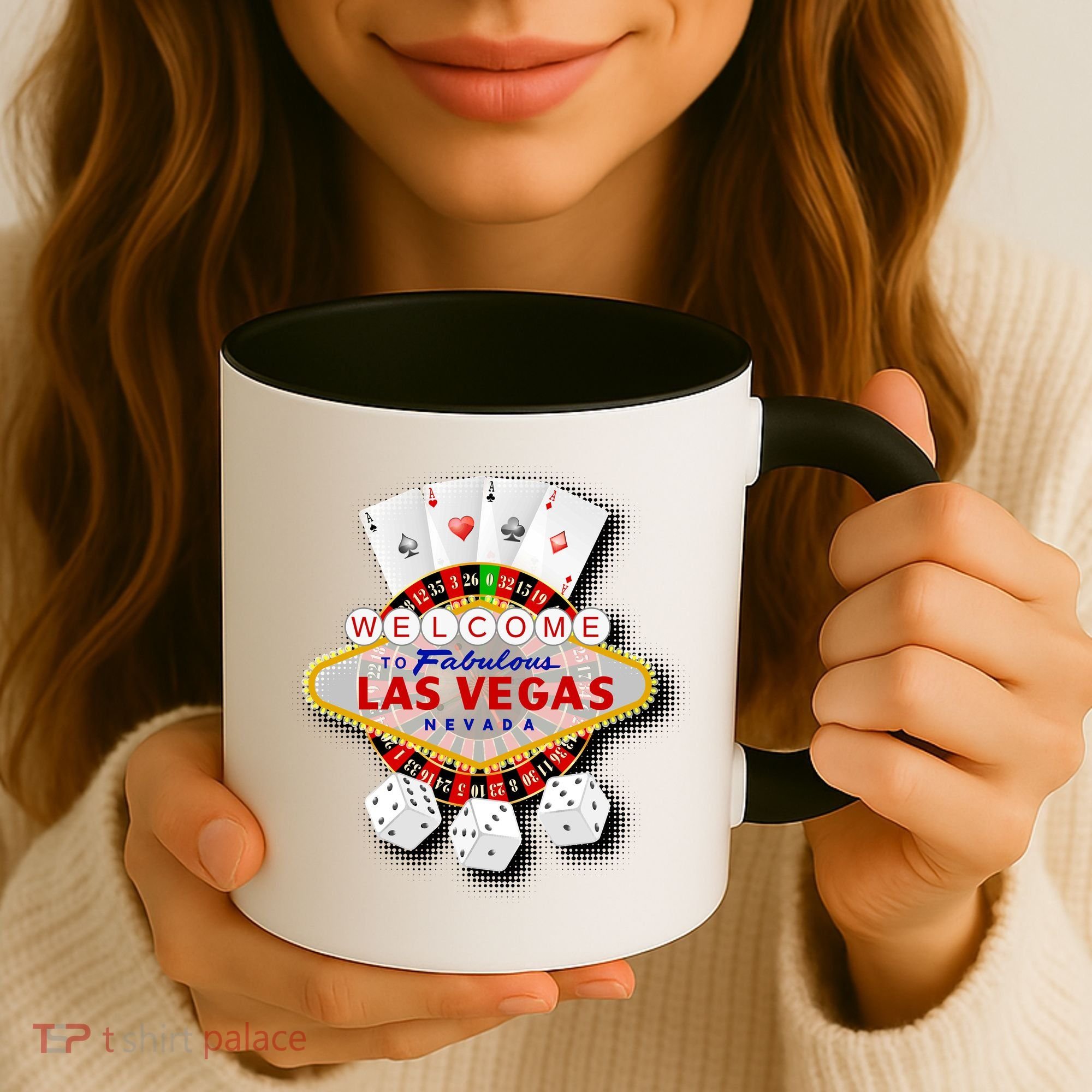 Welcome To Fabulous Las Vegas Coffee Mug