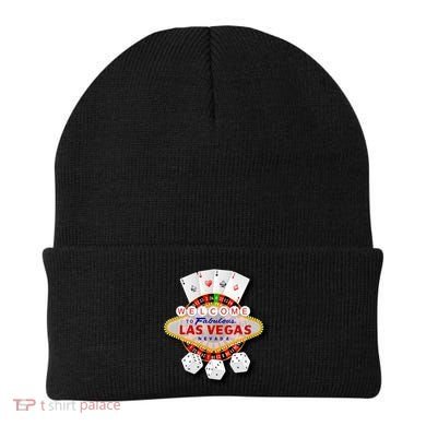 Welcome To Fabulous Las Vegas Beanie