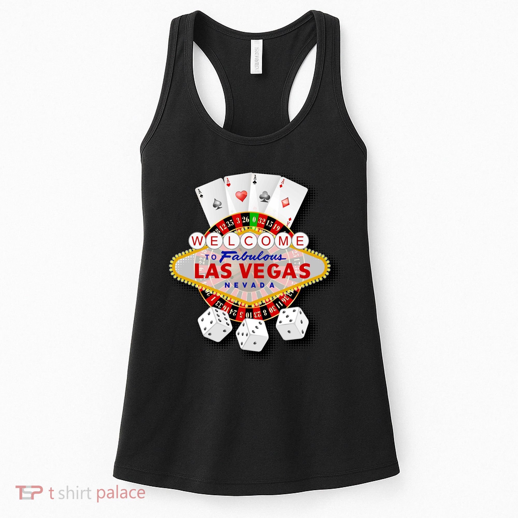 Welcome To Fabulous Las Vegas Women's Tank Top