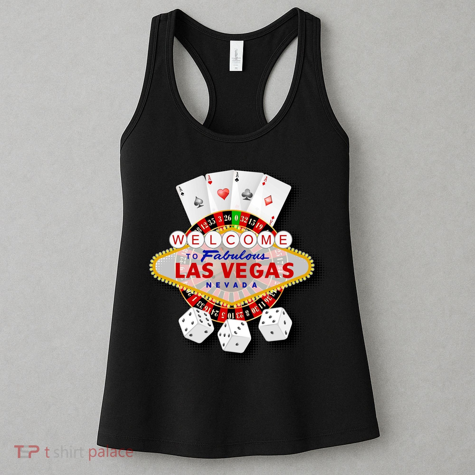 Welcome To Fabulous Las Vegas Women's Tank Top
