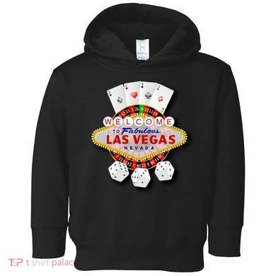 Welcome To Fabulous Las Vegas Toddler Hoodie