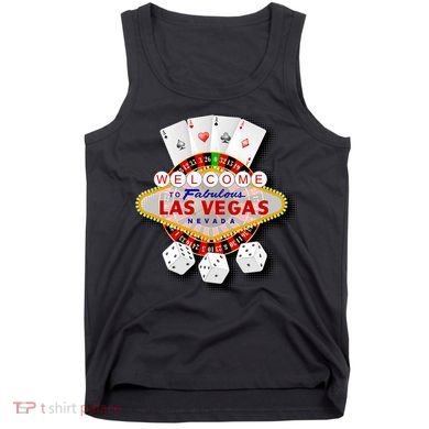 Welcome To Fabulous Las Vegas Tank Top