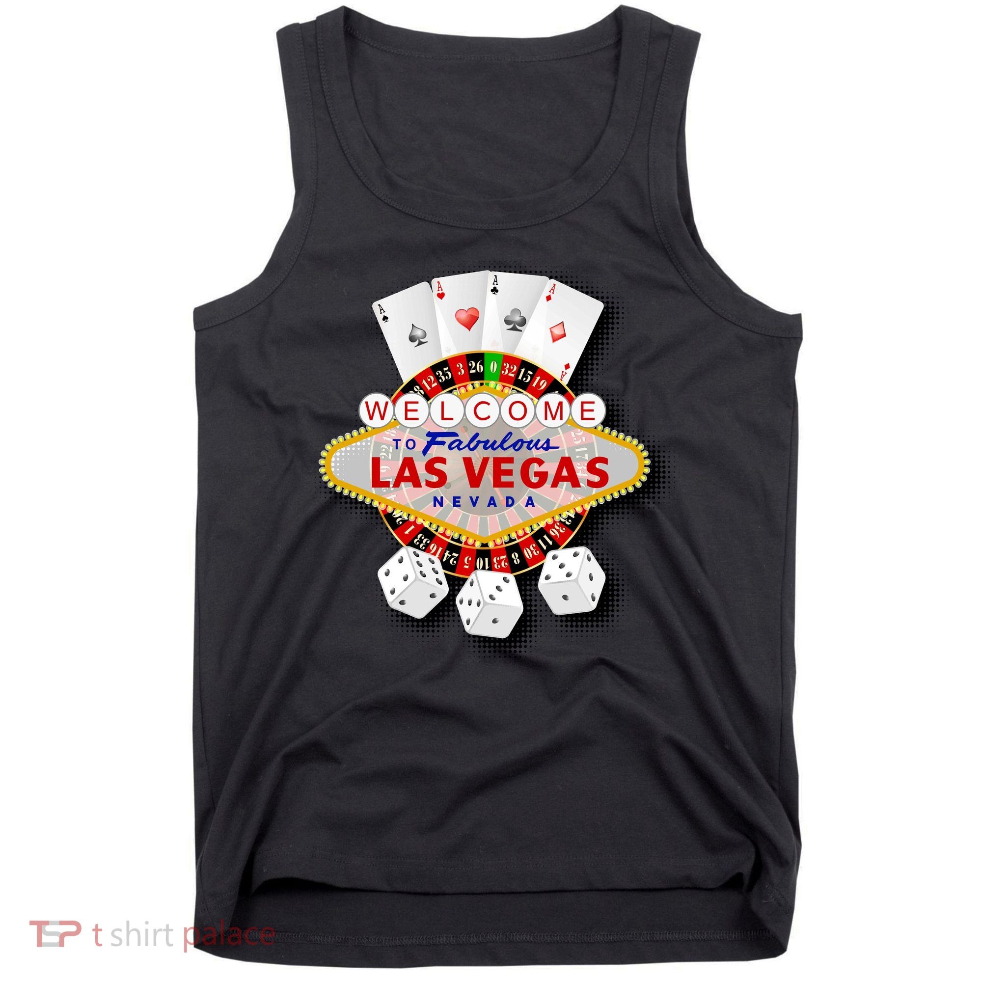 Welcome To Fabulous Las Vegas Tank Top