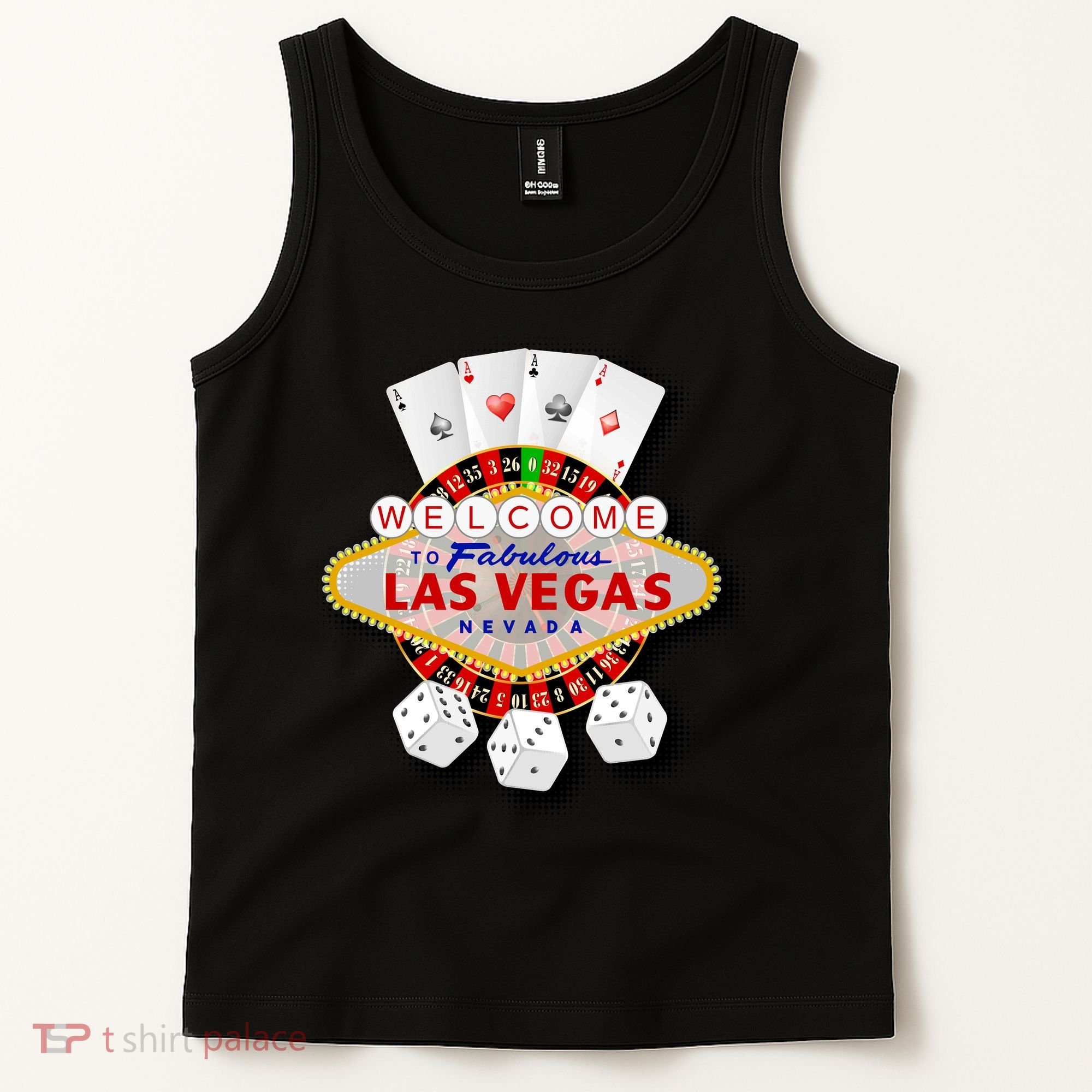 Welcome To Fabulous Las Vegas Tank Top