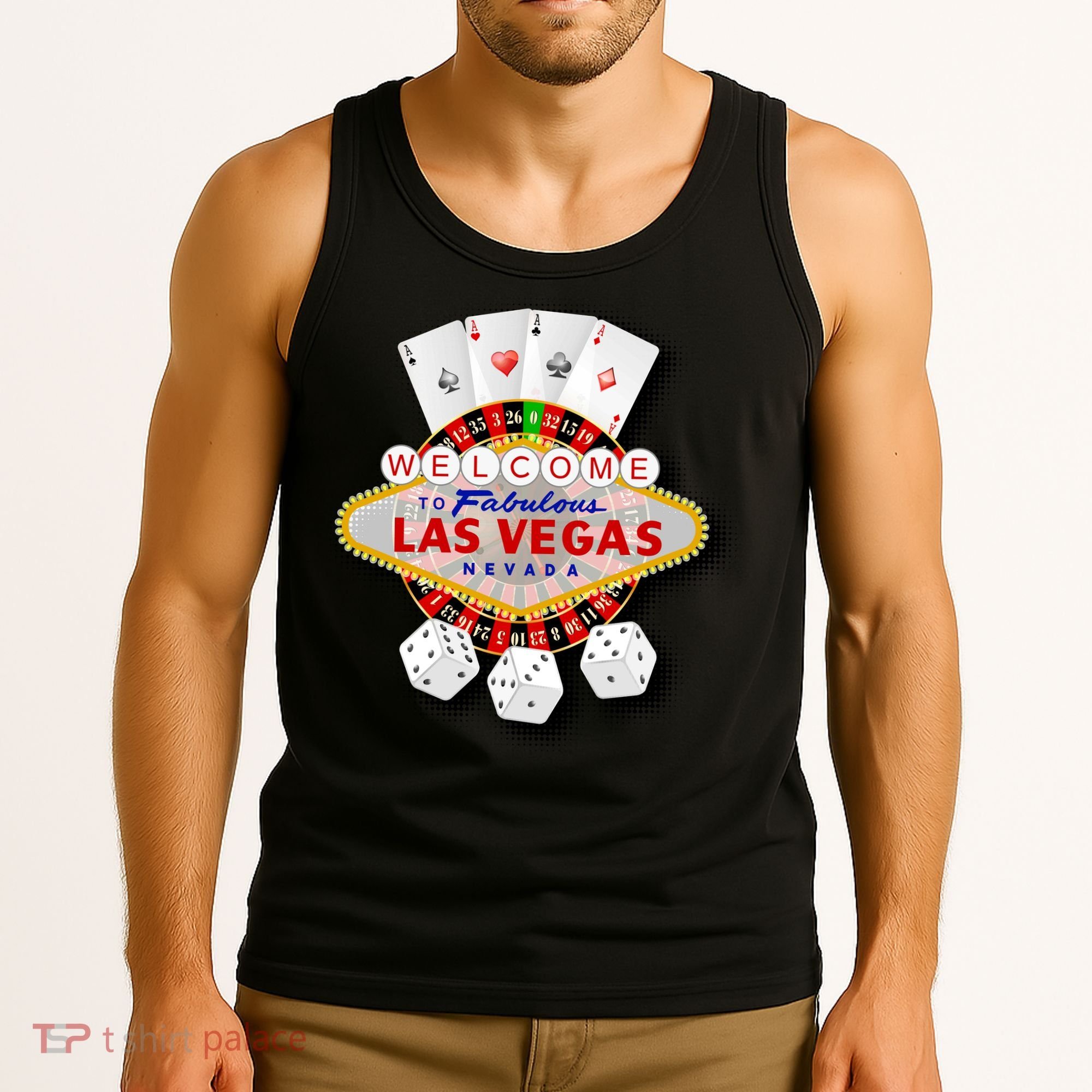 Welcome To Fabulous Las Vegas Tank Top