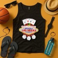 Welcome To Fabulous Las Vegas Tank Top thumb 4