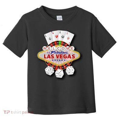 Welcome To Fabulous Las Vegas Toddler T-Shirt