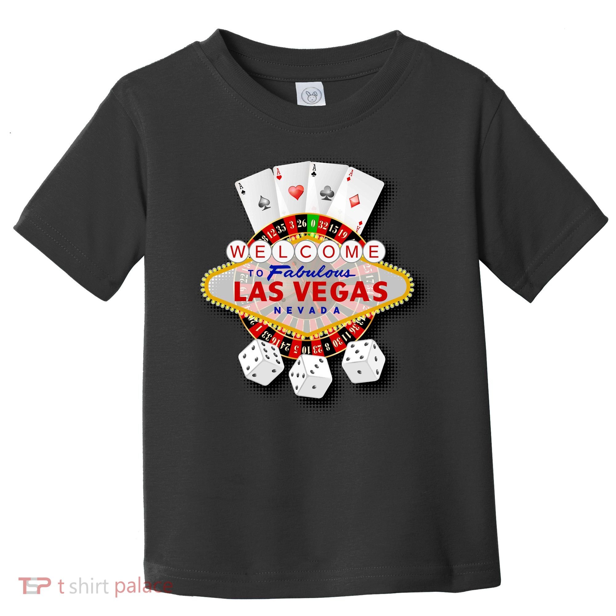 Welcome To Fabulous Las Vegas Toddler T-Shirt