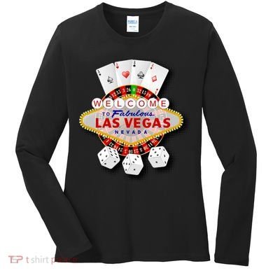 Welcome To Fabulous Las Vegas Women's Long Sleeve Shirt