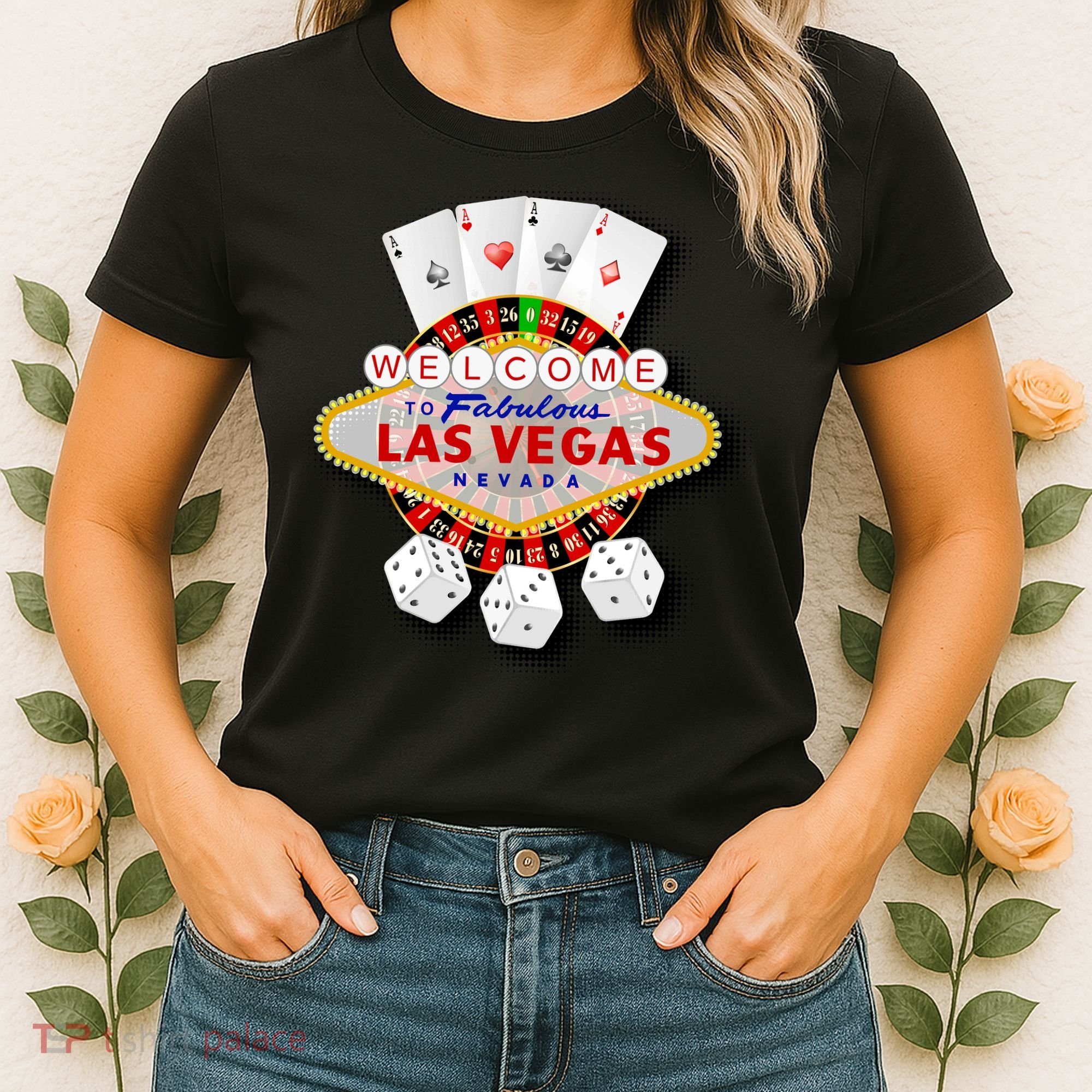 Welcome To Fabulous Las Vegas Women's T-Shirt